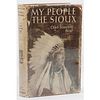 My People the Sioux, Chief Standing Bear (1st ed., signed).