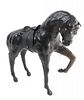 Leather Horse Figure