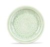 Chinese Celadon Glazed Plate w/ Lotus, Qianlong P.