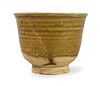 Chinese Straw Glazed Cup ,Tang Dynasty