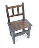 Tudor Oak Side Chair