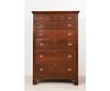 LANCASTER COUNTY TALL CHEST