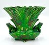 Weller Coppertone Frog Spill Vase