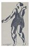 Abraham Walkowitz Drawing of a Dancer