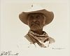 LONESOME DOVE SIGNED MINISERIES COLLECTION, BILL WITTLIFF (American/Texas 1940-2019), TWO PHOTOGRAPHS, ACTOR SIGNED,
