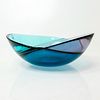 Orrefors Sweden Decorative Glass Bowl, Mingle Duo