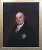 PORTRAIT OF KING WILLIAM IV DUKE OF CLARENCE OIL PAINTING