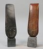2 Peter Hayes Pottery Sculptures