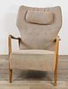 Folke Ohlsson for Dux Swedish Modern Lounge Chair