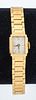 Vintage 14K Yellow Gold Ladies Wrist Watch