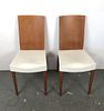 A Pair of Kartell Miss Trip Side Chairs
