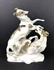 Hutschenreuther Porcelain Greyhounds Figurine