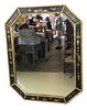 Gilt Wood & Chinoiserie Framed Mirror
