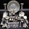 STERLING. assorted Grouping of Sterling Flatware