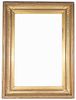 Large 19th C. Gilt/Wood Fluted Cove Frame