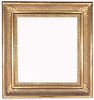 19th C. French Fluted Cove Frame