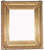 French 19th Century Gilt Wood Frame