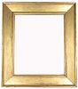 American Sully Style Gilt Wood Frame