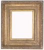 1860's American School Fluted Cove Frame