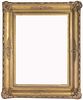 American, 1850's Gilt Wood Frame