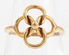 14K Yellow Gold Knot Ring