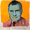 Andy Warhol Screenprint, Vote McGovern