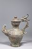 Chinese Archaistic Bronze Metal Ewer