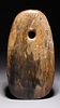 Large Chinese Carved Hardstone Axe Head
