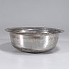 Turkish Silver on Copper Bowl