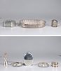 Group of Silver, Silver Plate & Other Metal Objects