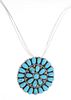Navajo Jerry & Wilma Begay Turquoise Necklace