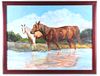 M. Jackson (1934-2021) Two Horses Creek Side