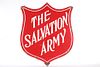 1950's The Salvation Army Porcelain Enamel Sign