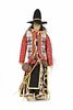 Crow Indian Exquisitely Beaded Doll w/ Tomahawk