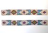Early 1900's American Indian Beaded Strips