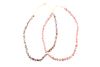 Early Native American Skunk Bead Trade Necklaces