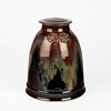 Stephen Fabrico, Covered Porcelain Jar, 1978