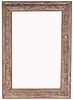 French, 18th century Carved Wood Frame