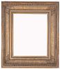 French, 19th century Fluted Cove Frame