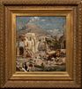 THE BAY OF NAPLES OIL PAINTING