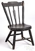 Pennsylvania child's rodback Windsor chair