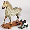 G. A. Schwarz, Philadelphia wood horse pull toy