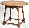 Small New England maple tavern table