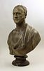William Behnes (1795-1864): Bust of a Gentleman