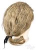 18th c. horse hair wig, possibly American