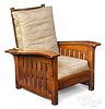 L. & J.G. Stickley arts and crafts Morris chair