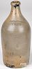 J. Clark & Co. Troy, New York stoneware bottle