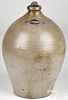 New York stoneware jug, early 19th c.