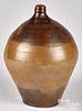 Boston three gallon stoneware jug, early 19th c.