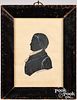 Samuel Folwell miniature portrait of a gentleman